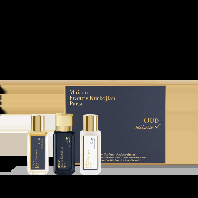 francis kurkdjian OUD satin mood Coffret rituel parfum