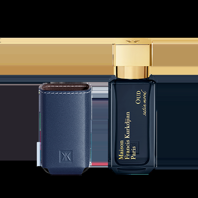 francis kurkdjian OUD satin mood Duo Eau de parfum et Écrin en cuir francis kurkdjian OUD satin mood Duo Eau de parfum et Écrin en cuir