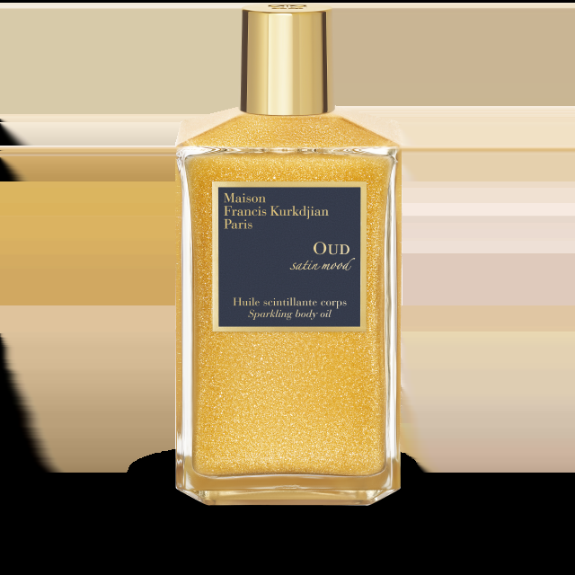 francis kurkdjian OUD satin mood Huile scintillante pour le corps