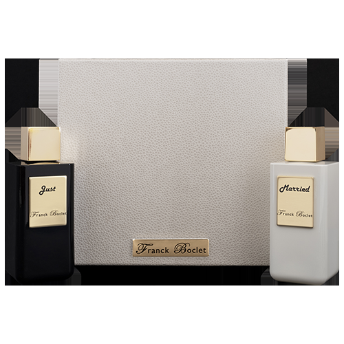franck boclet Coffret just married