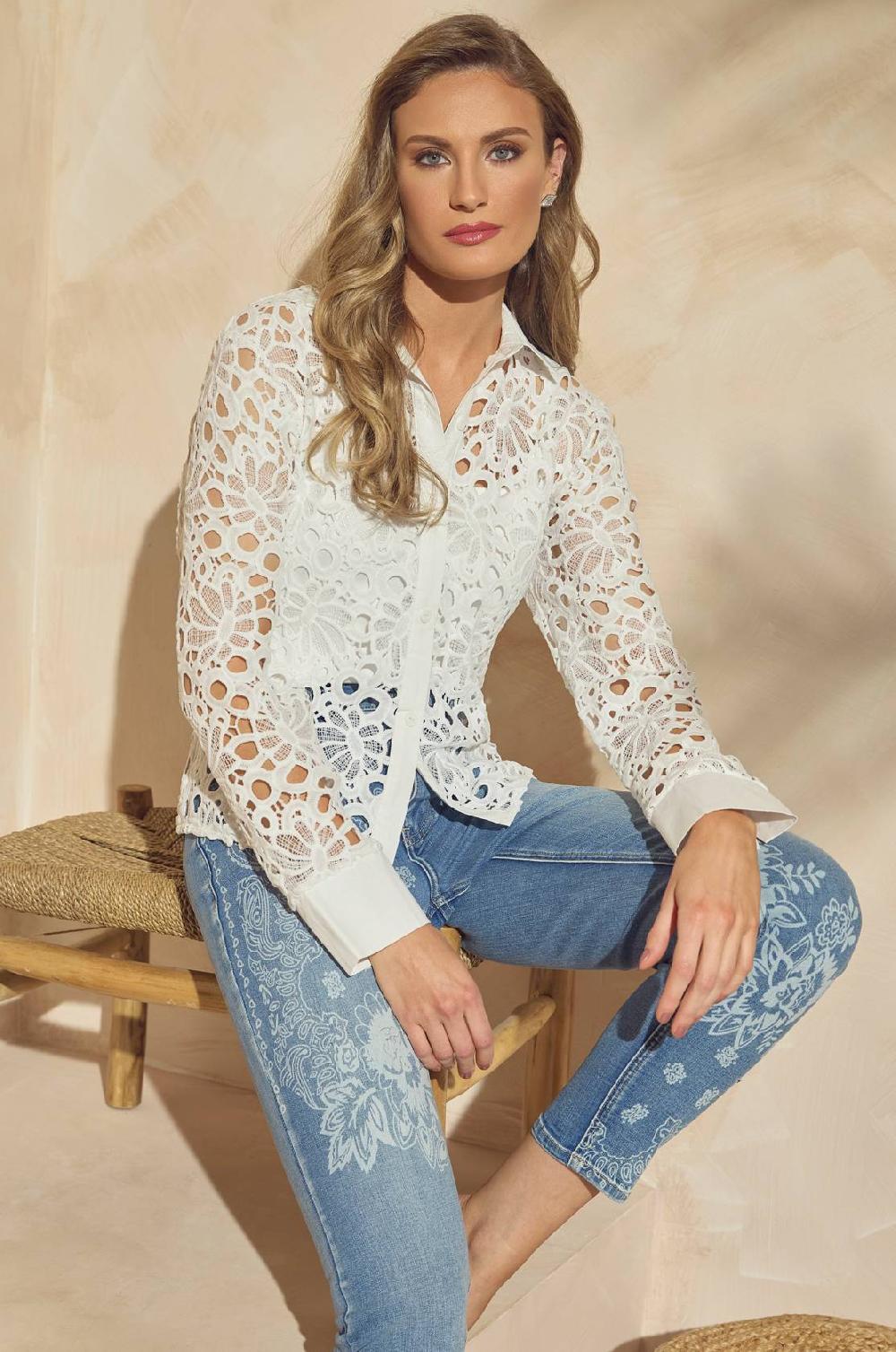 Frank Lyman BLOUSE Style #241318U