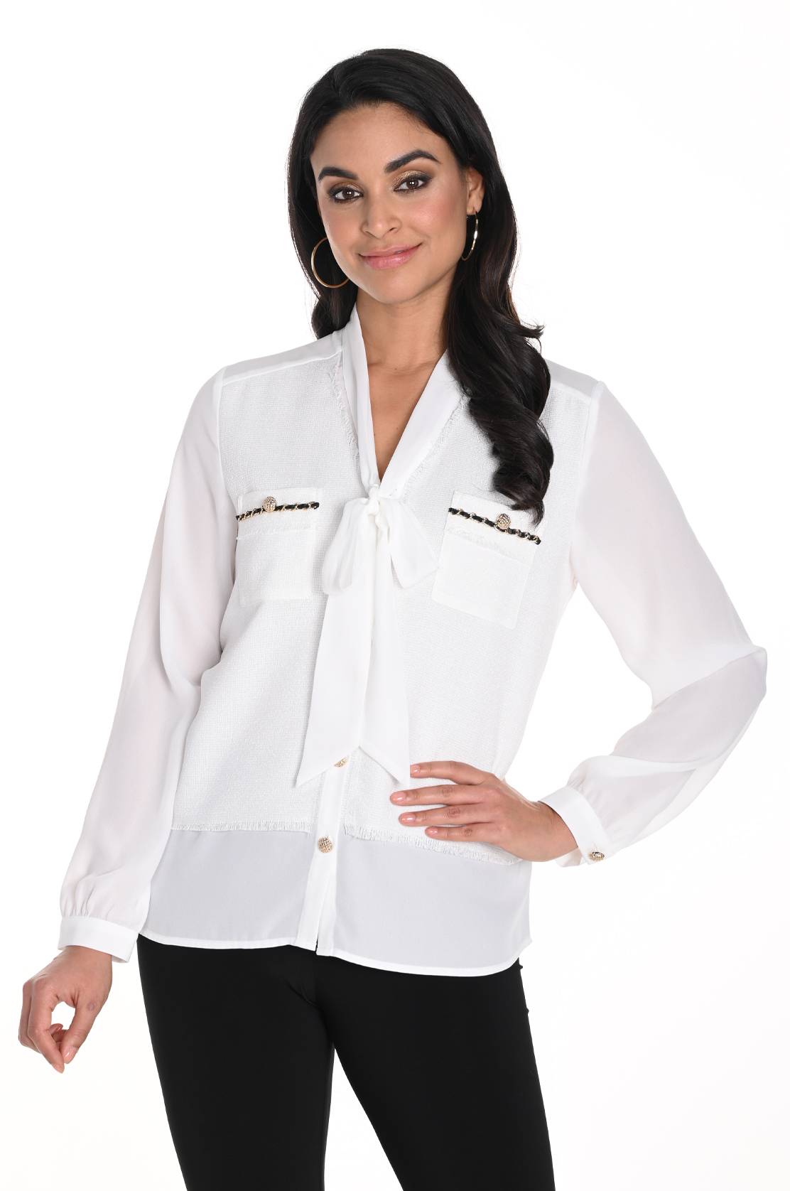 frank lyman BLOUSE style #243454U