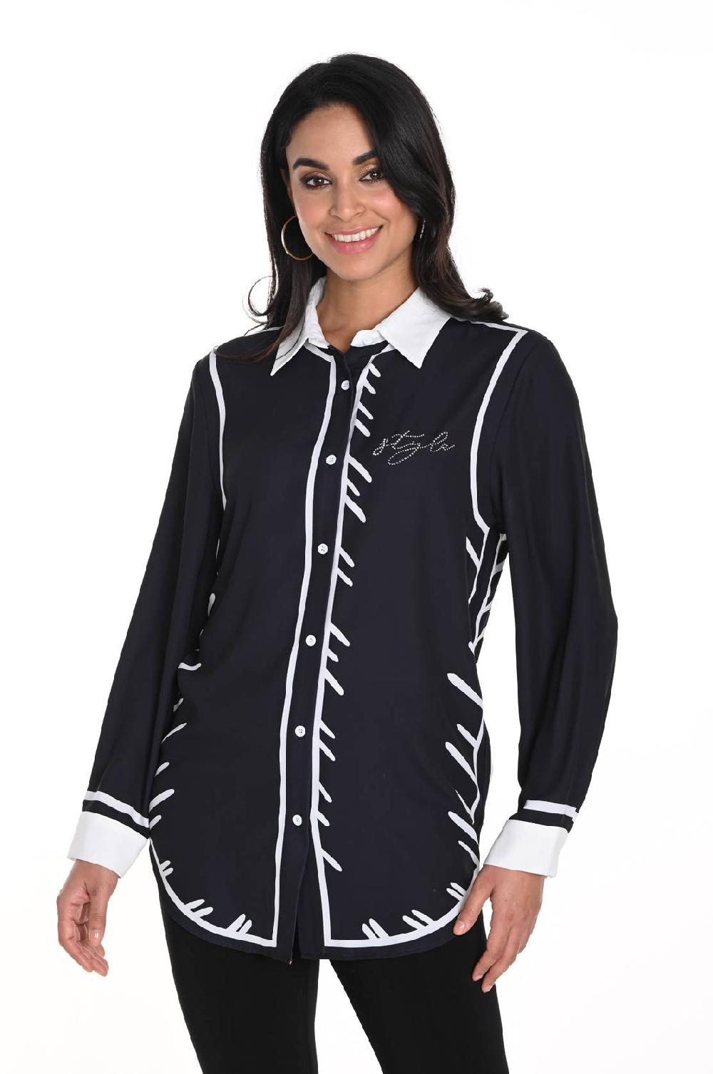 frank lyman BLOUSE style #243455U