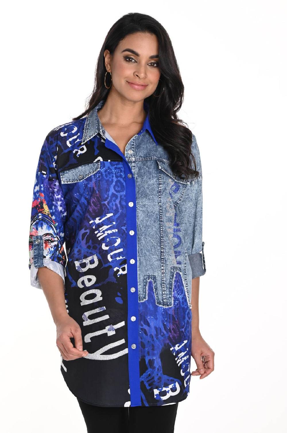 frank lyman BLOUSE style #243528U