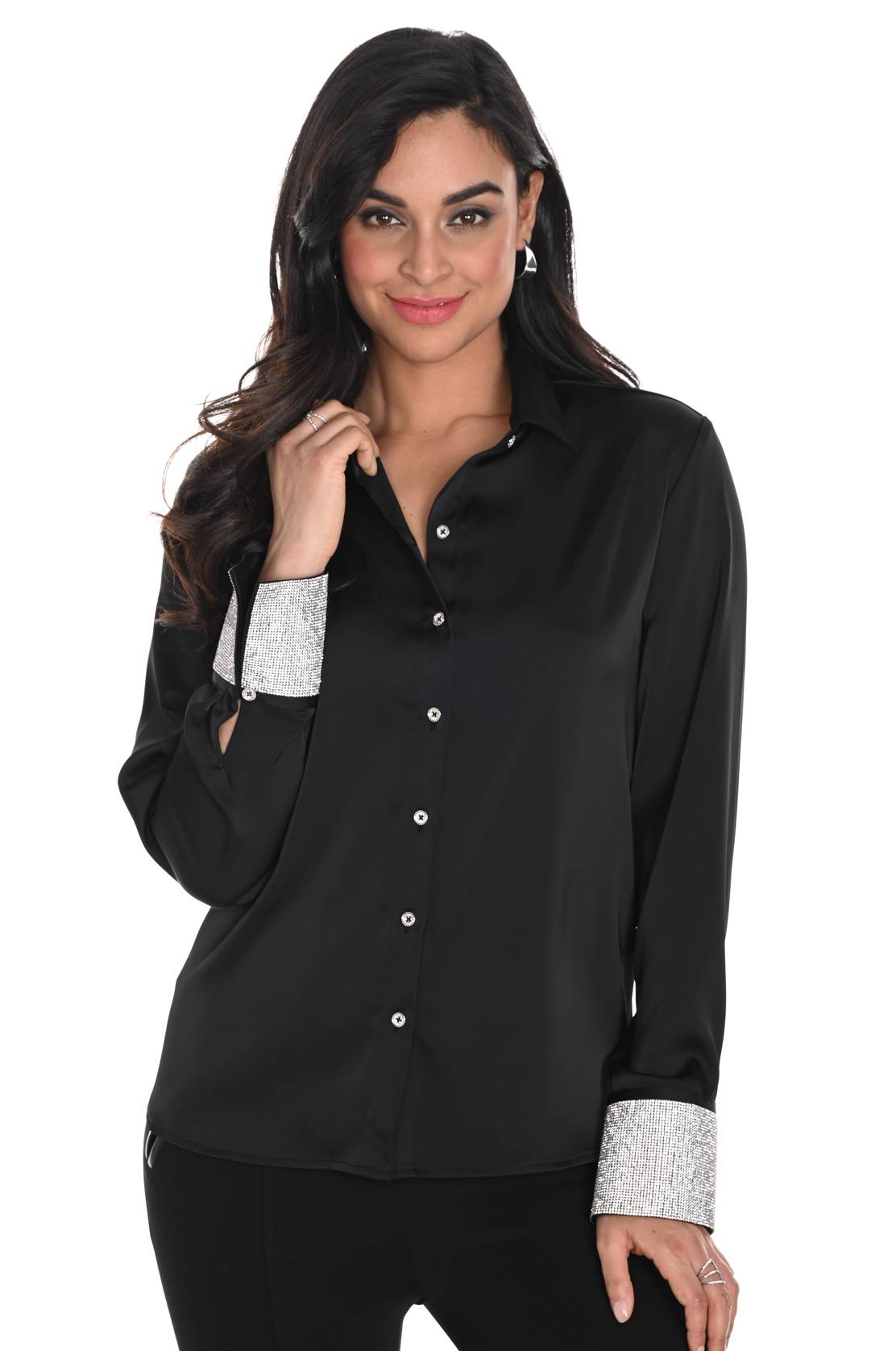 frank lyman BLOUSE style #244602U