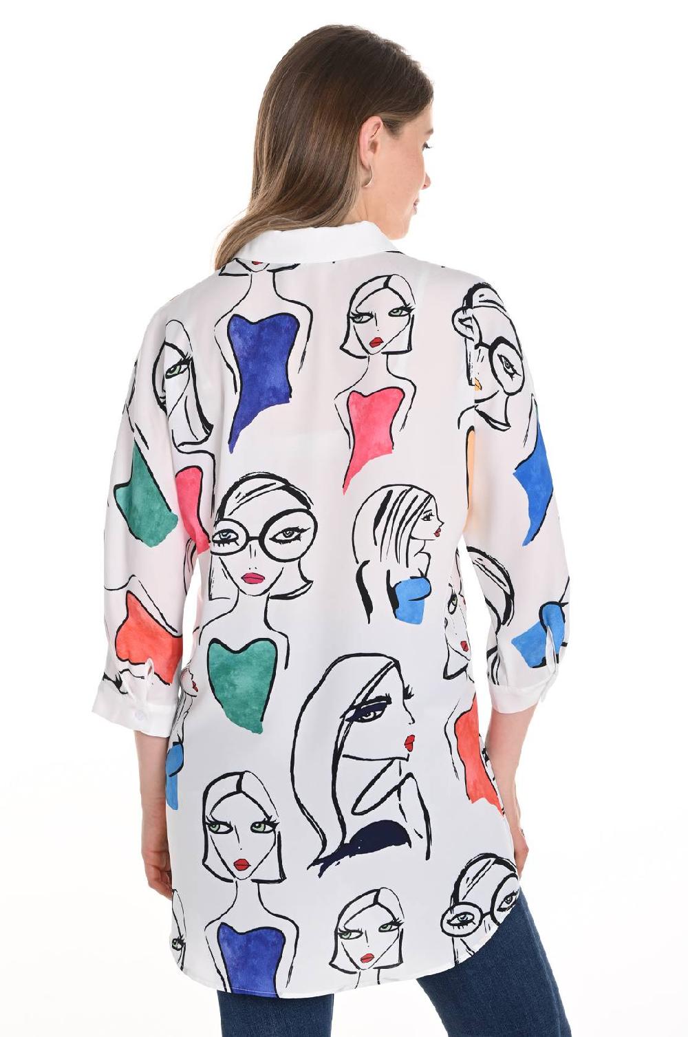 Frank Lyman BLOUSE Style #256718U