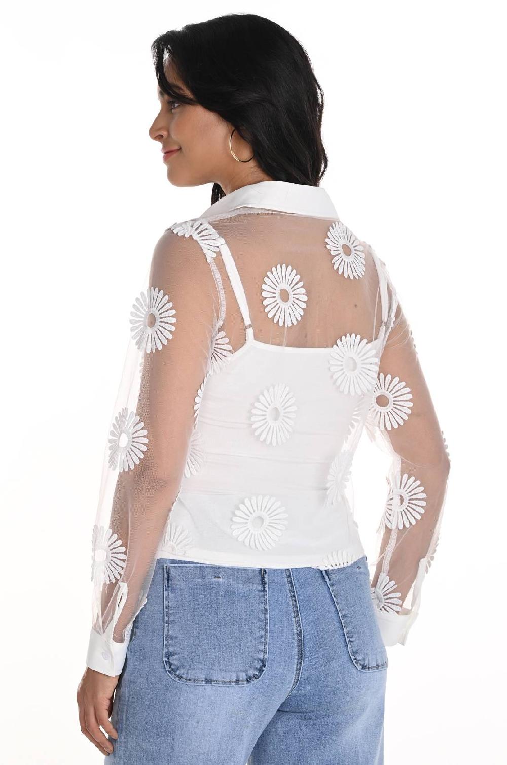 Frank Lyman BLOUSE Style #256765U
