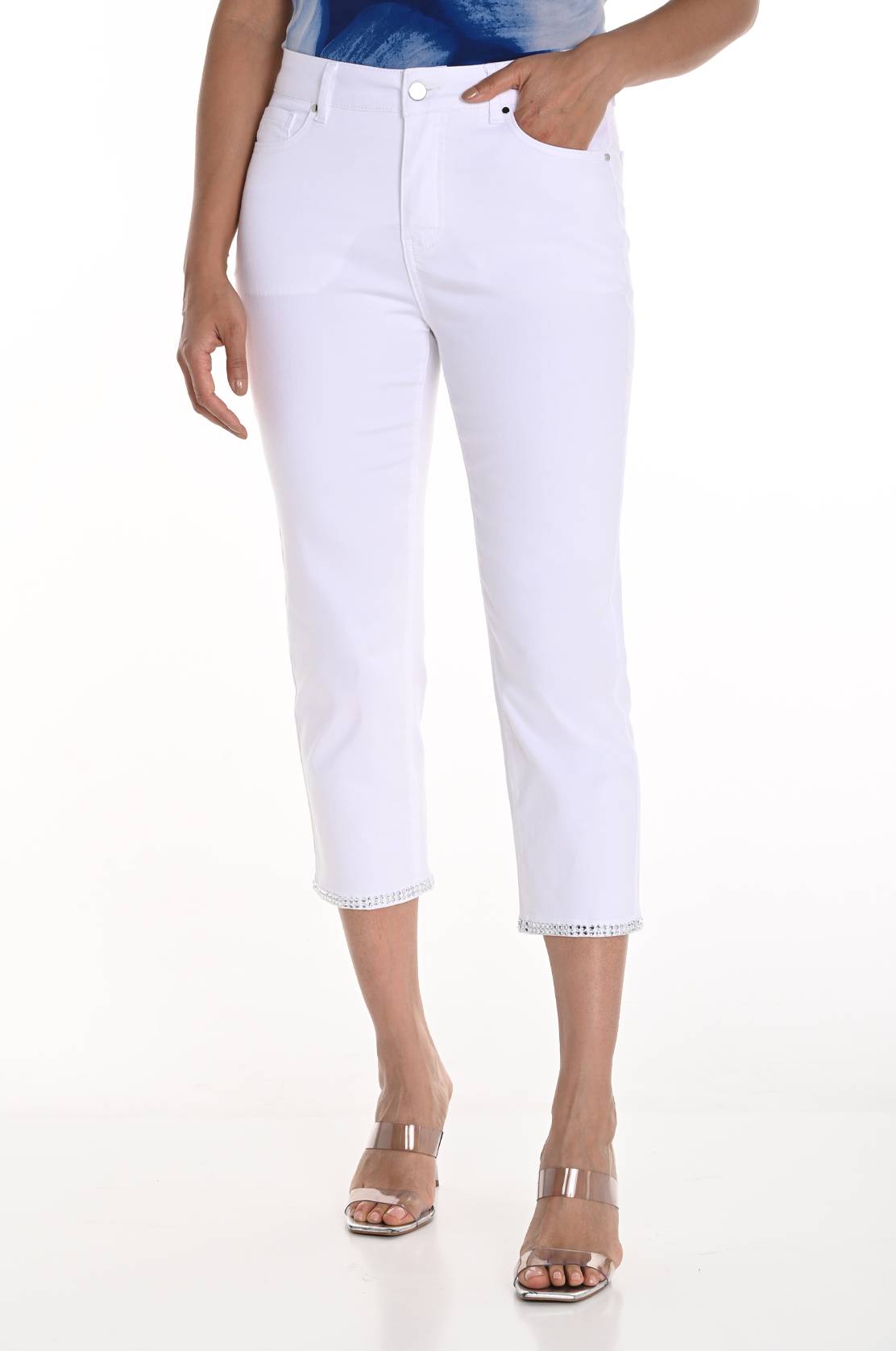 Frank Lyman CAPRI EN DENIM Style #256735U