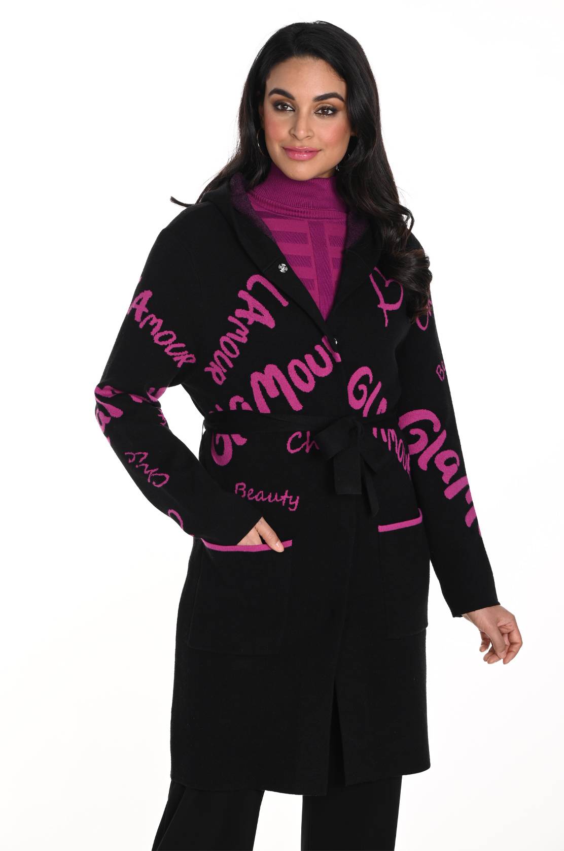 frank lyman CARDIGAN style #243415U