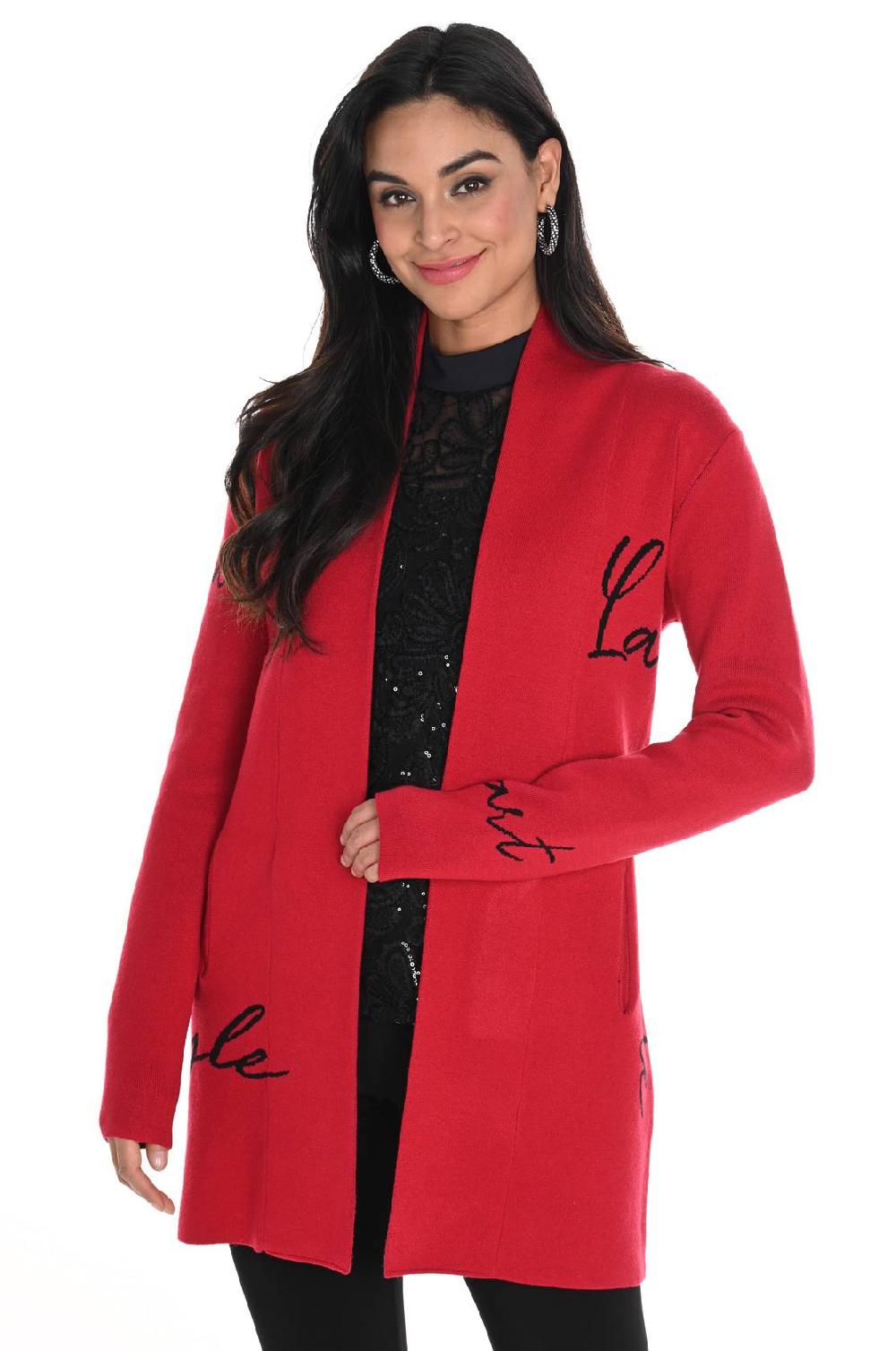 frank lyman CARDIGAN style #244697U