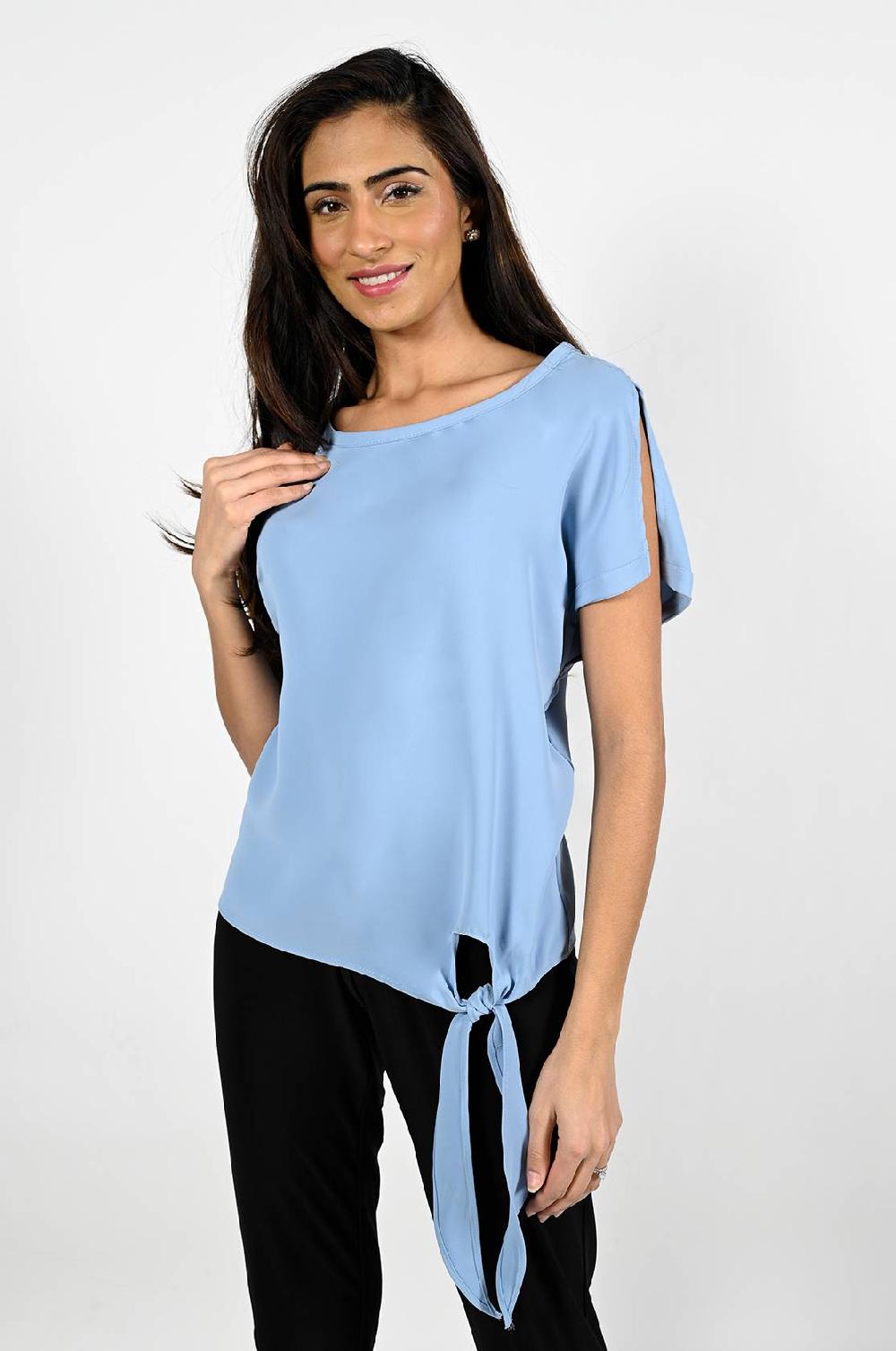 Frank Lyman Haut A Encolure Dégagée Style #181224