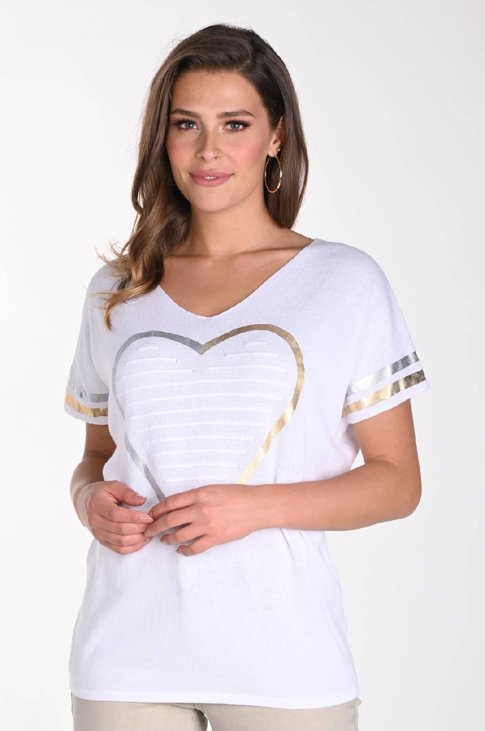 frank lyman HAUT style #241337U