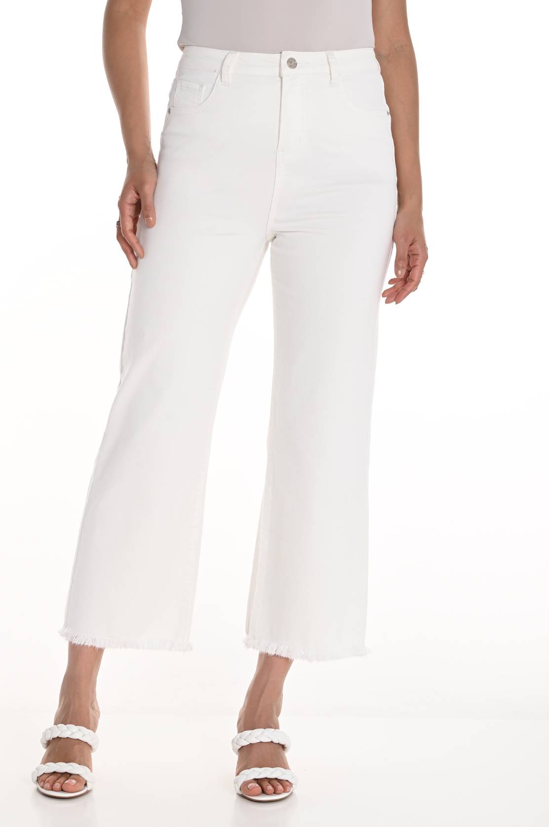 frank lyman PANTACOURT DENIM style #256804U