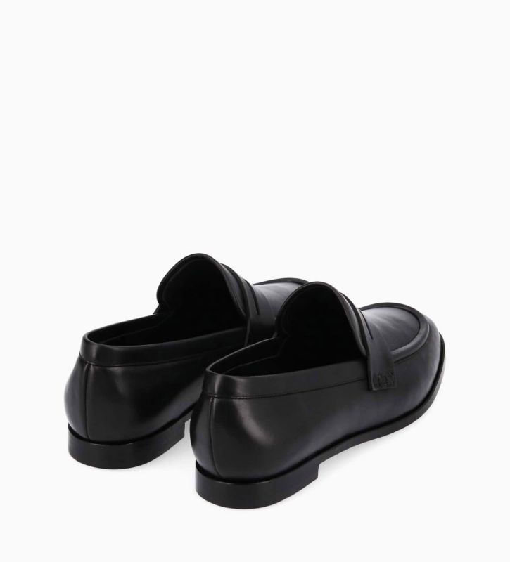 Free Lance Anaïs Mocassin Cuir De Veau Lisse Brillant Noir