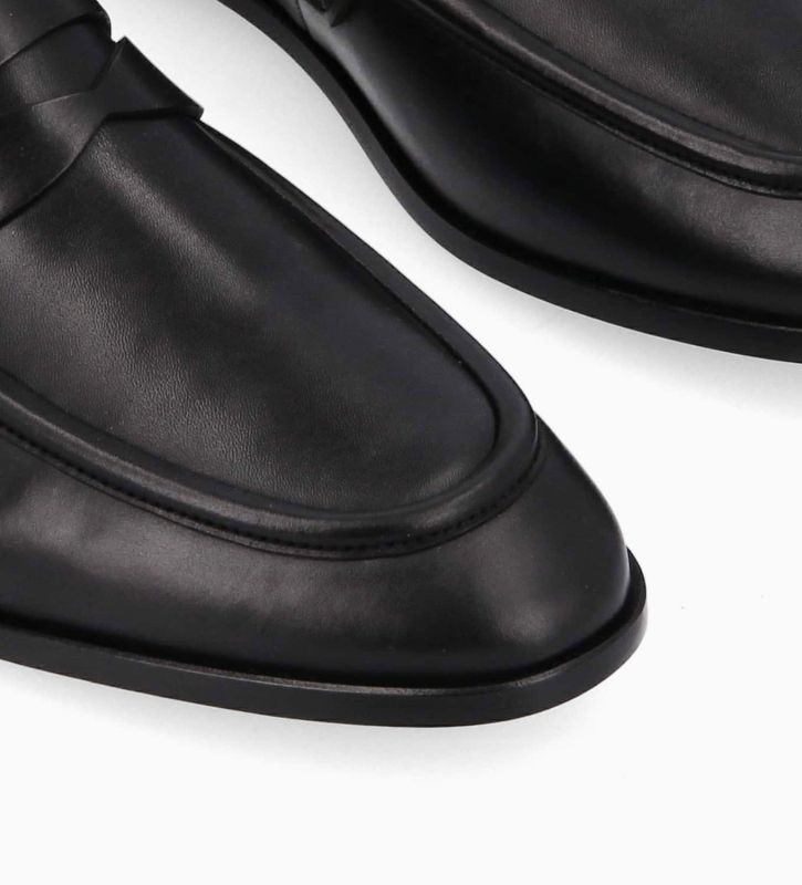 Free Lance Anaïs Mocassin Cuir De Veau Lisse Brillant Noir
