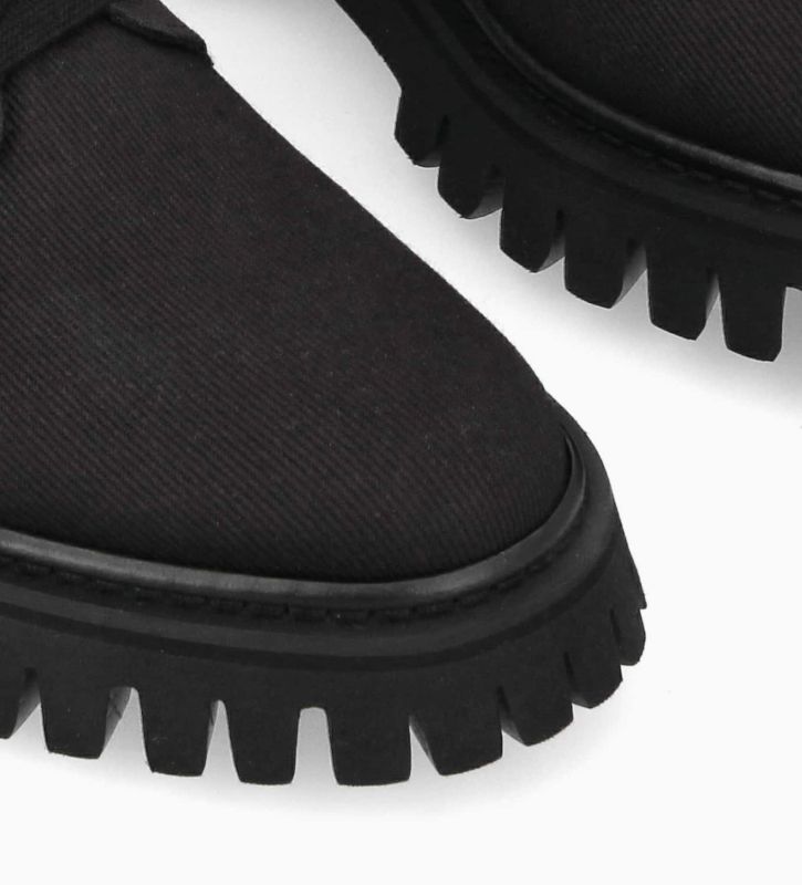 Free Lance Gisèle Boot Ranger à Zip Denim Noir