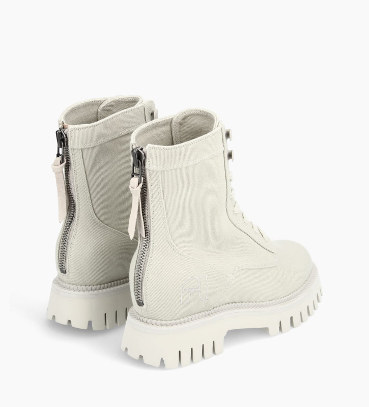 Free Lance Lucy Boot Ranger à Lacet Lin Beige