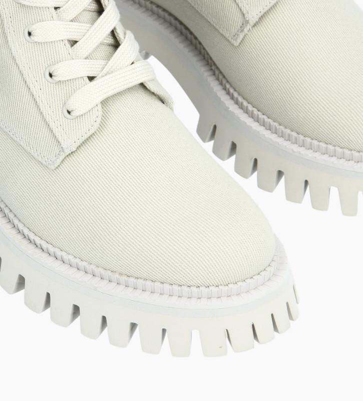 Free Lance Lucy Boot Ranger à Lacet Lin Beige