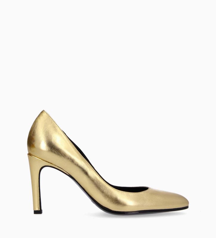 free lance Mirri 85 Escarpin Cuir métallisé Or free lance Mirri 85 Escarpin Cuir métallisé Or