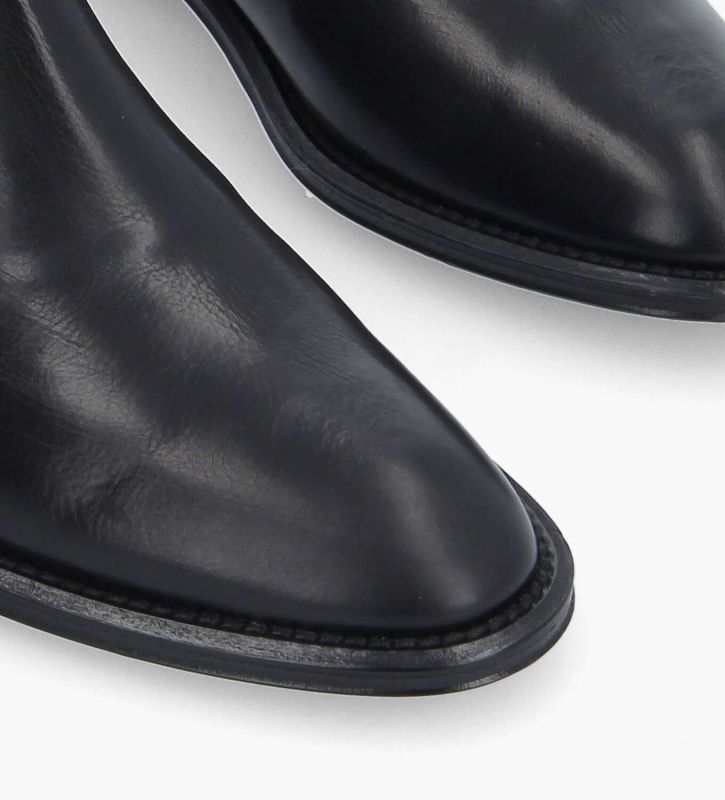 Free Lance Harri 25 Bottine Chelsea Cuir Vieilli Noir