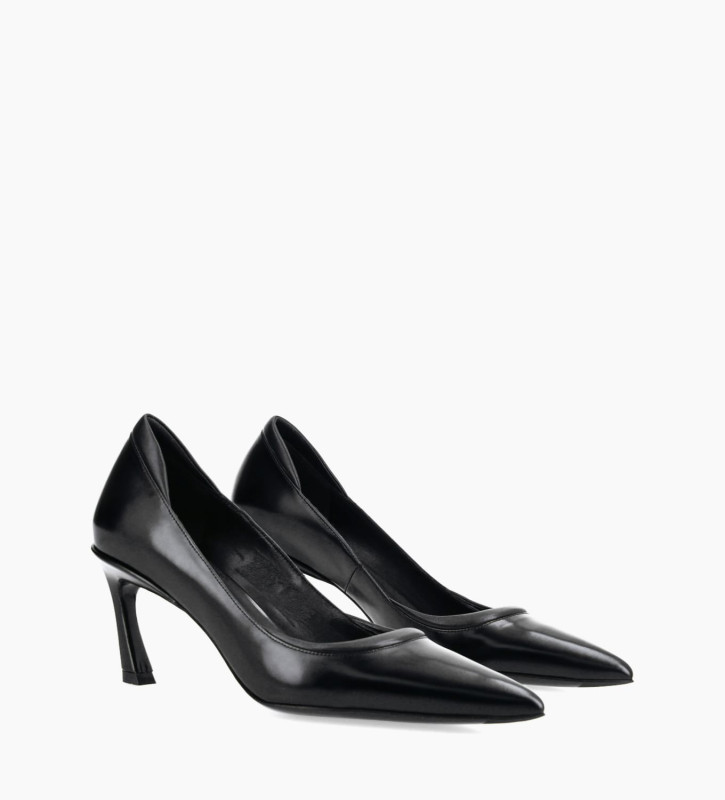 Free Lance La Rose 65 Escarpin Cuir Glacé/Cuir Nappa Noir