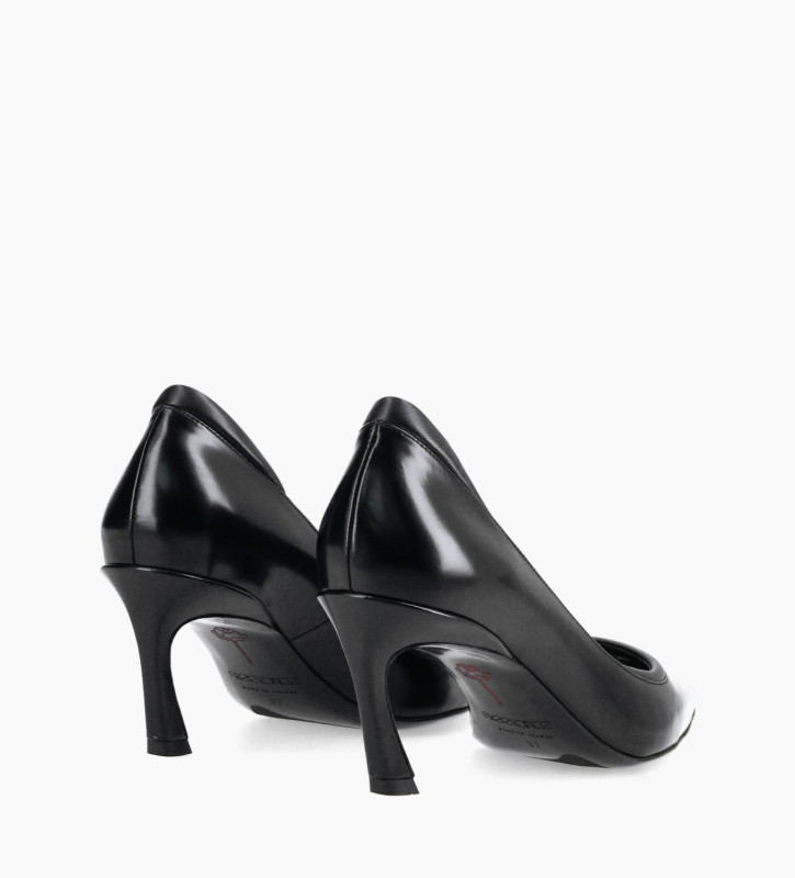 Free Lance La Rose 65 Escarpin Cuir Glacé/Cuir Nappa Noir