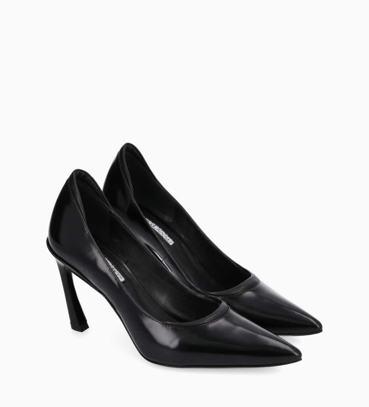 Free Lance La Rose 85 Escarpin Cuir Glacé/Cuir Nappa Noir