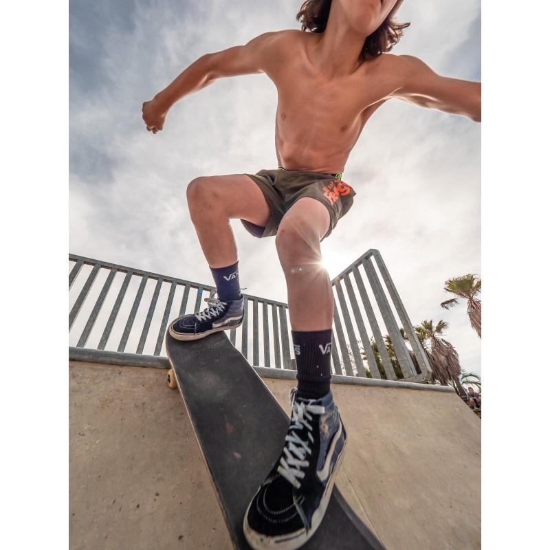 Freegun Boardshort Court Freegun Garçon Ceinture élastique Logo