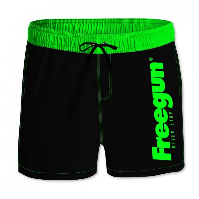freegun Boardshort Court Freegun garçon ceinture élastique et colorée freegun Boardshort Court Freegun garçon ceinture élastique et colorée