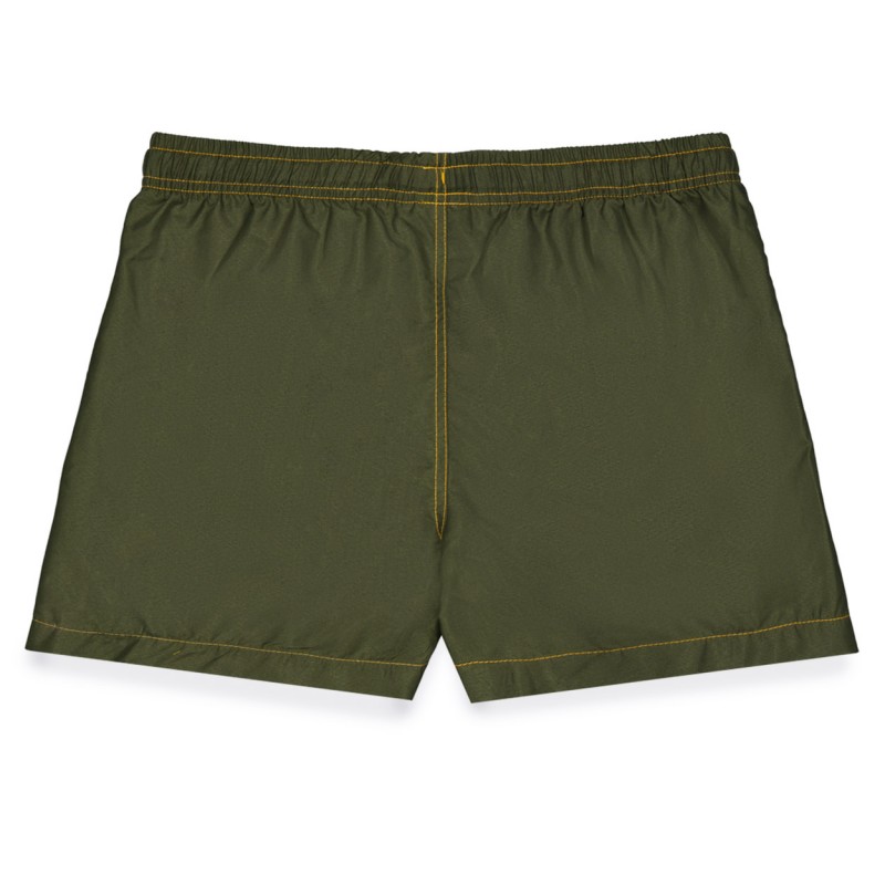 Freegun Boardshort Court Garçon Avec Ceinture Demi-élastiquée