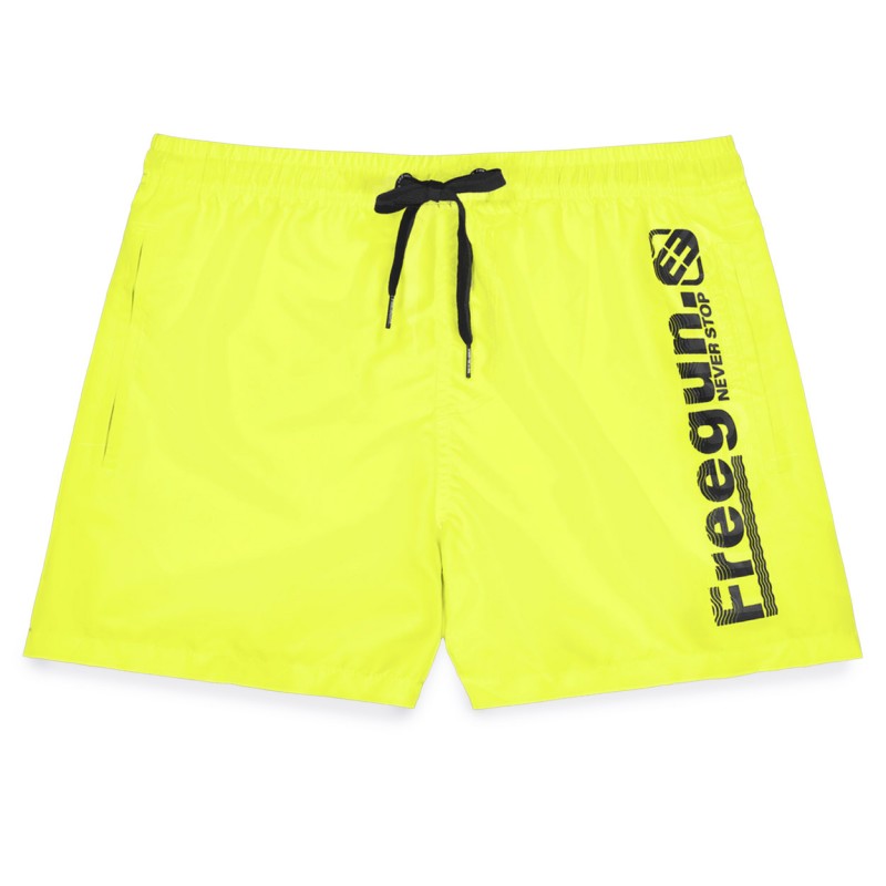 freegun Boardshort court homme ceinture tout-élastiquée