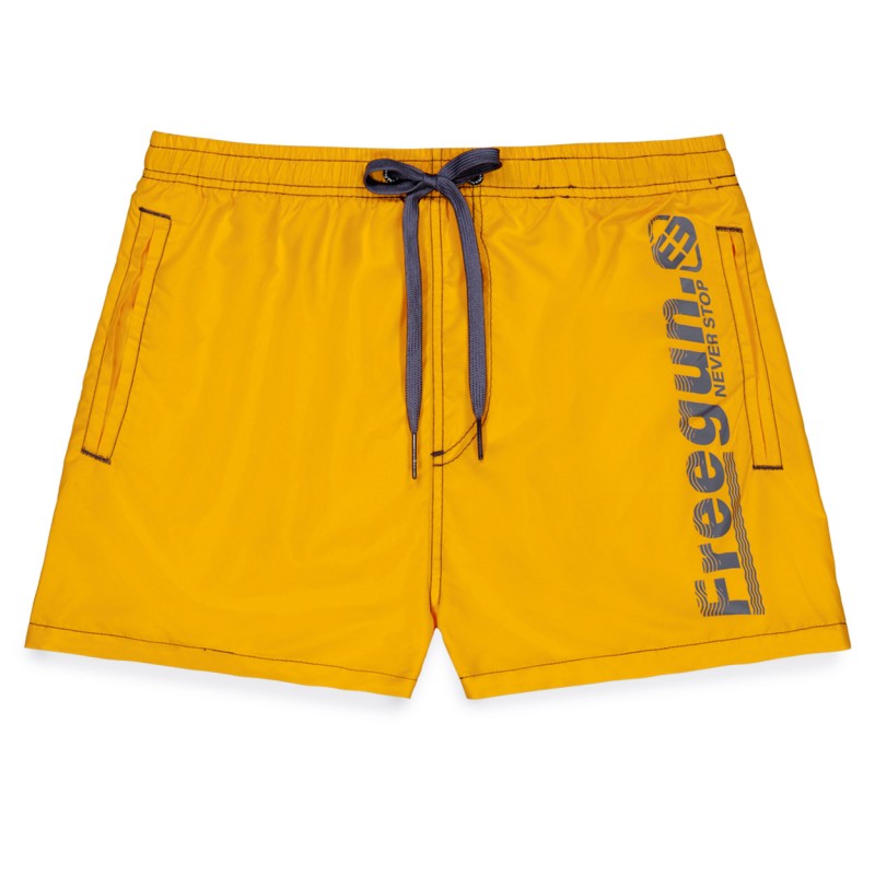freegun Boardshort court homme ceinture tout-élastiquée