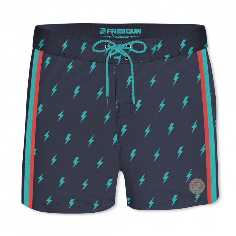 freegun Boardshort Freegun soft touch garçon ceinture plate Flash