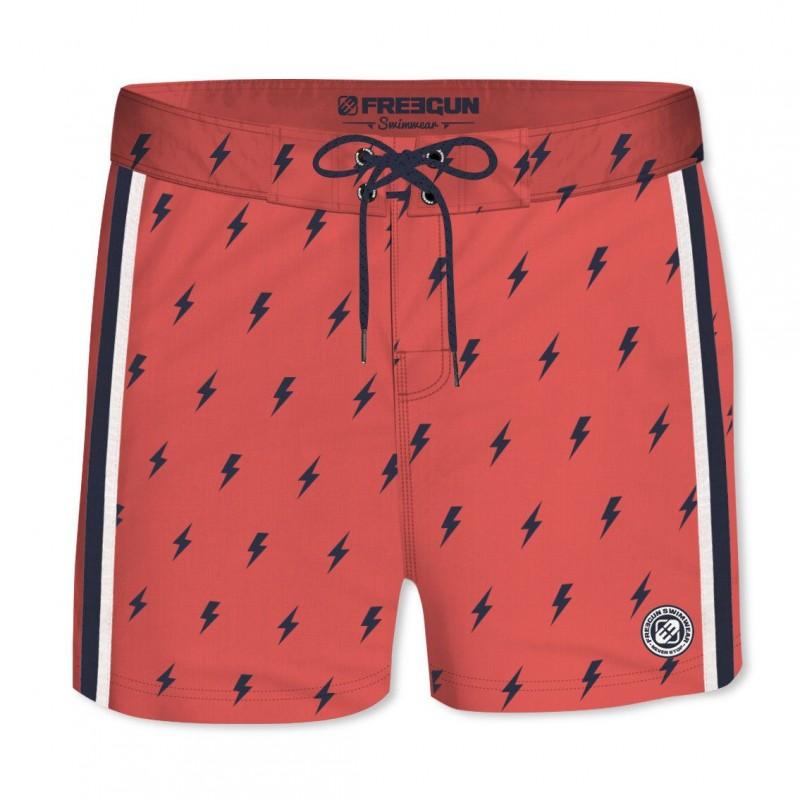 freegun Boardshort Freegun soft touch garçon ceinture plate Flash