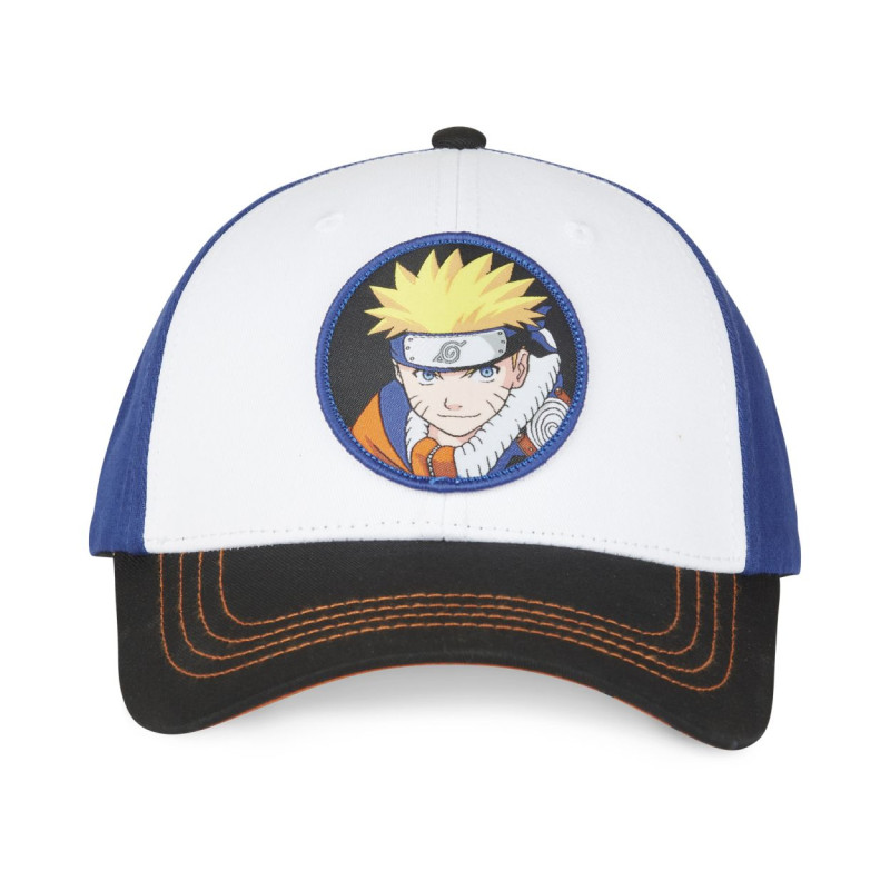 Freegun Casquette Adulte Baseball Freegun Blanche Fermeture Snapback Naruto Classic
