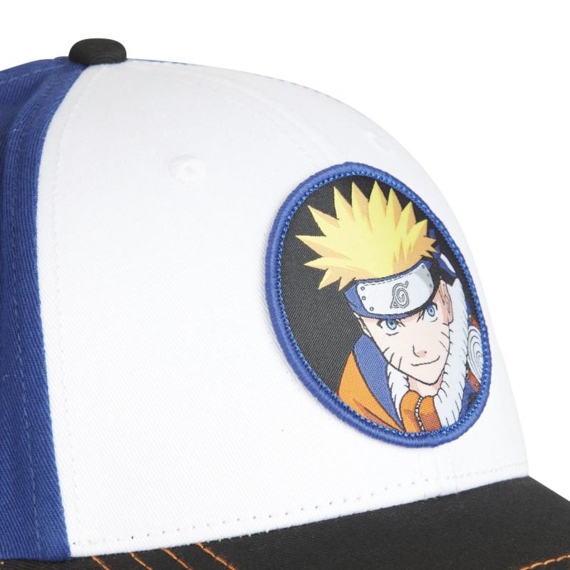 Freegun Casquette Adulte Baseball Freegun Blanche Fermeture Snapback Naruto Classic