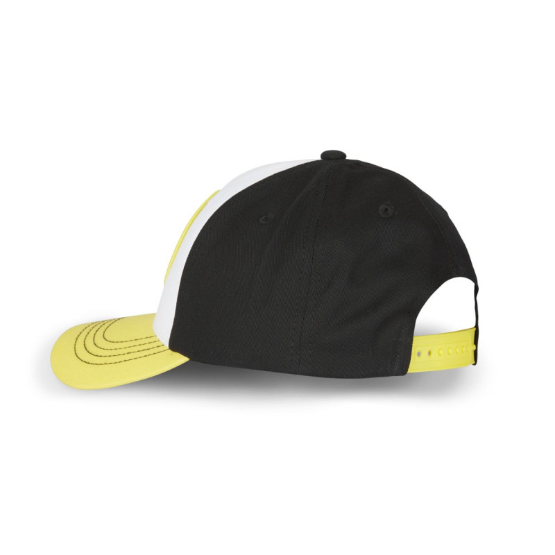 Freegun Casquette Adulte Baseball Freegun Blanche Fermeture Snapback Pokémon Pikachu