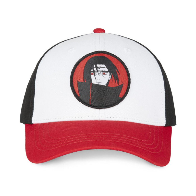 Freegun Casquette Adulte Baseball Freegun Blanche Fermeture Snapback Itachi Naruto Classic