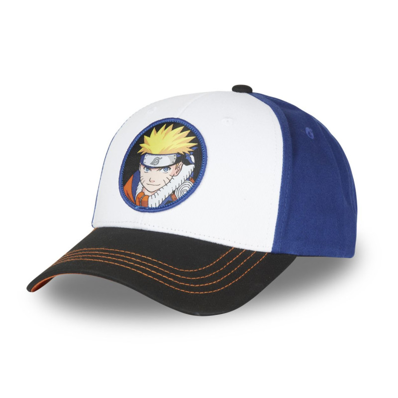 freegun Casquette adulte baseball Freegun blanche fermeture snapback Naruto Classic
