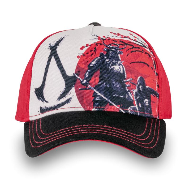 Freegun Casquette Baseball Assassin's Creed Fujibayashi Naoe Yasuke Snapback - Rouge - Freegun