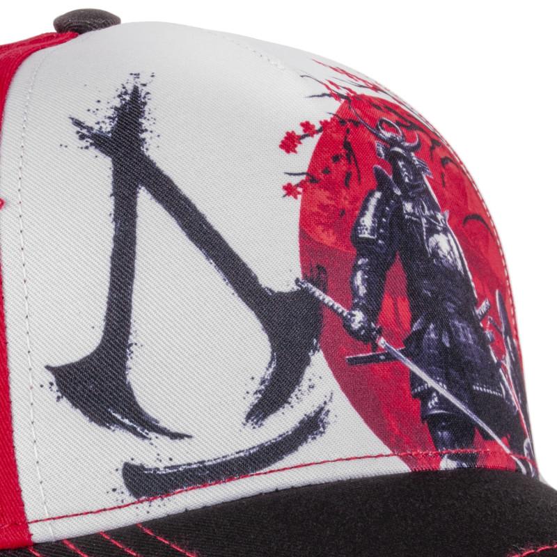Freegun Casquette Baseball Assassin's Creed Fujibayashi Naoe Yasuke Snapback - Rouge - Freegun