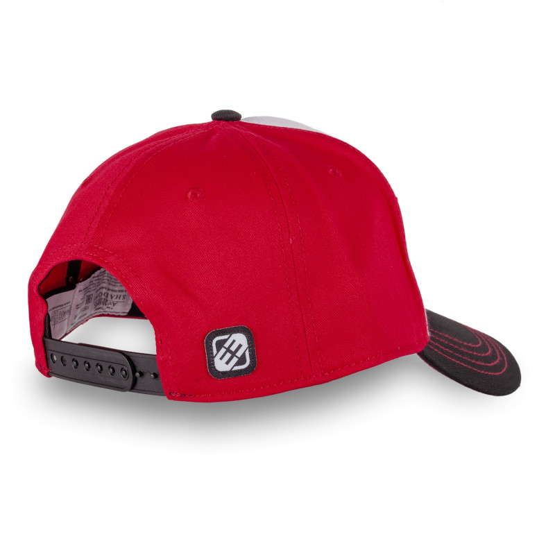 Freegun Casquette Baseball Assassin's Creed Fujibayashi Naoe Yasuke Snapback - Rouge - Freegun