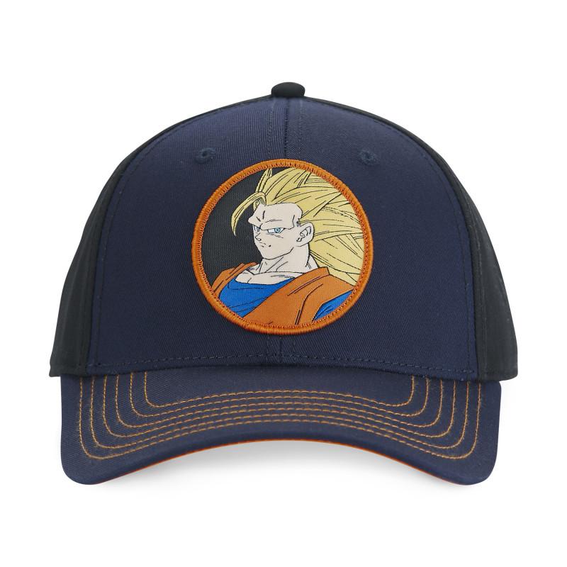 Freegun Casquette Baseball Bleue Enfant Dragon Ball Z Goku| Freegun