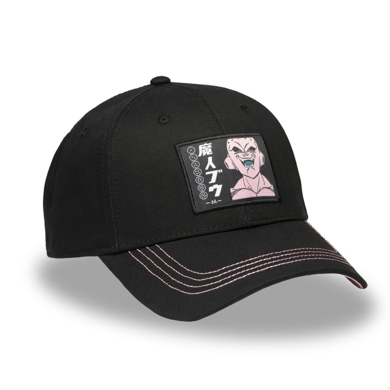 Freegun Casquette Baseball Dragon Ball Z Buu Snapback - Noire - Freegun