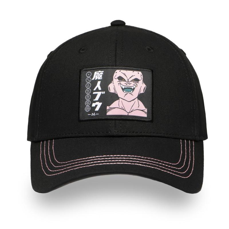 Freegun Casquette Baseball Dragon Ball Z Buu Snapback - Noire - Freegun