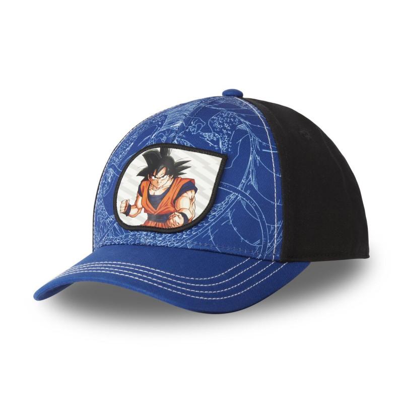 freegun Casquette Baseball Dragon Ball Z Goku Snapback - Bleue - Freegun