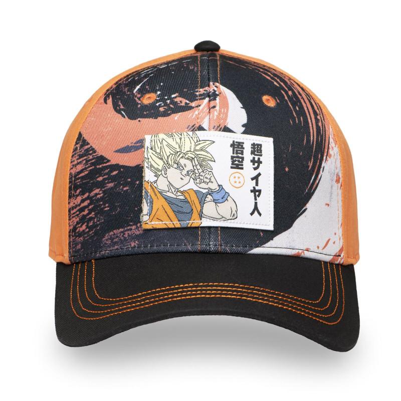 Freegun Casquette Baseball Dragon Ball Z Goku Snapback - Orange - Freegun