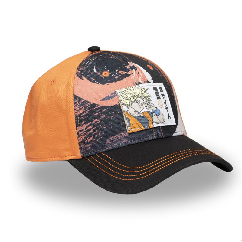Freegun Casquette Baseball Dragon Ball Z Goku Snapback - Orange - Freegun