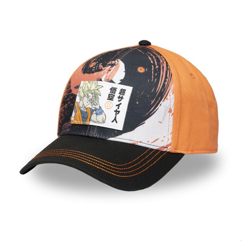 freegun Casquette Baseball Dragon Ball Z Goku Snapback - Orange - Freegun
