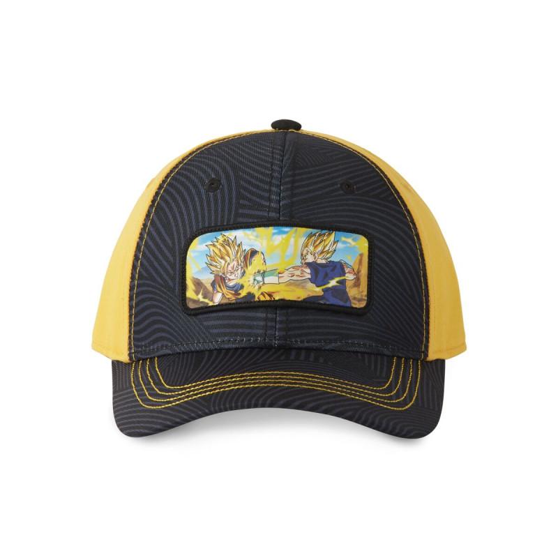 Freegun Casquette Baseball Dragon Ball Z Vegetto Snapback - Orange - Freegun